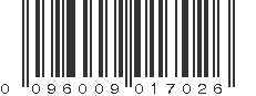 UPC 096009017026