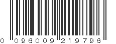 UPC 096009219796