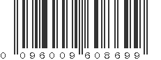 UPC 096009608699