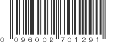 UPC 096009701291