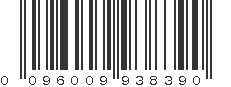 UPC 096009938390