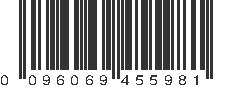 UPC 096069455981