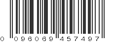 UPC 096069457497