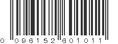 UPC 096152601011