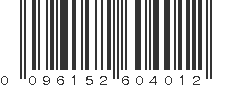 UPC 096152604012