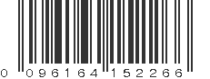 UPC 096164152266