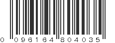 UPC 096164804035