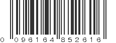 UPC 096164852616