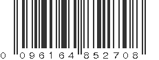 UPC 096164852708