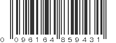 UPC 096164859431