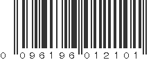 UPC 096196012101