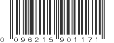 UPC 096215901171