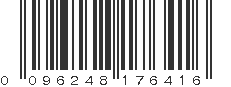 UPC 096248176416