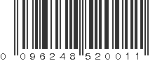 UPC 096248520011