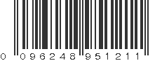 UPC 096248951211