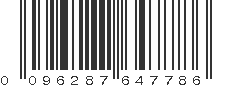 UPC 096287647786