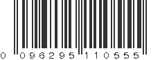 UPC 096295110555