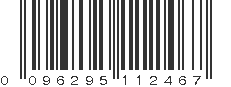 UPC 096295112467