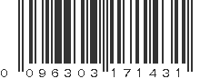 UPC 096303171431