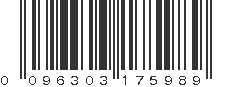 UPC 096303175989