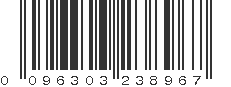 UPC 096303238967