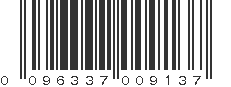 UPC 096337009137