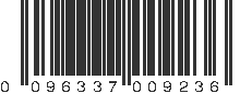 UPC 096337009236