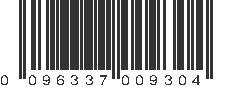 UPC 096337009304