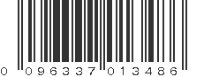 UPC 096337013486