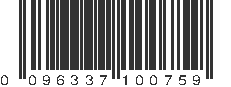 UPC 096337100759