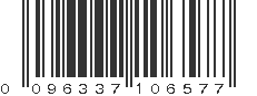 UPC 096337106577