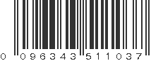 UPC 096343511037