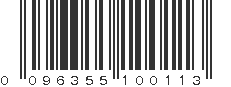 UPC 096355100113