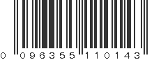 UPC 096355110143