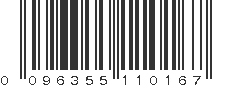 UPC 096355110167