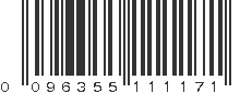 UPC 096355111171