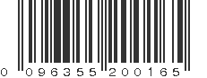 UPC 096355200165