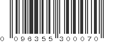 UPC 096355300070