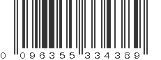 UPC 096355334389