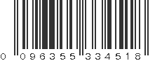 UPC 096355334518