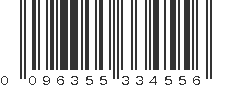 UPC 096355334556