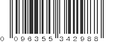 UPC 096355342988