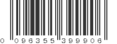 UPC 096355399906