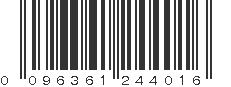 UPC 096361244016