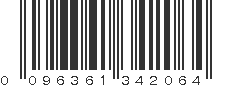 UPC 096361342064