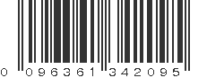 UPC 096361342095