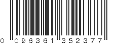 UPC 096361352377