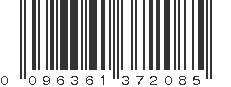 UPC 096361372085