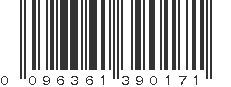 UPC 096361390171