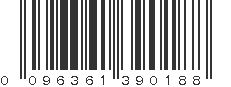 UPC 096361390188